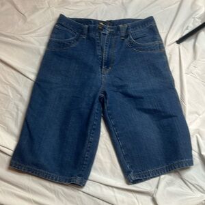 Vintage Raw Blue shorts early 2000s great shape